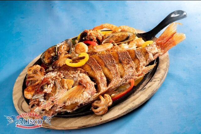 Parrillada Huachinango